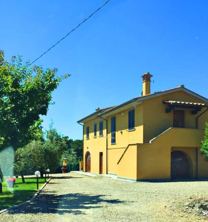 Casa Galina Villa Ciggiano Kültér fotó