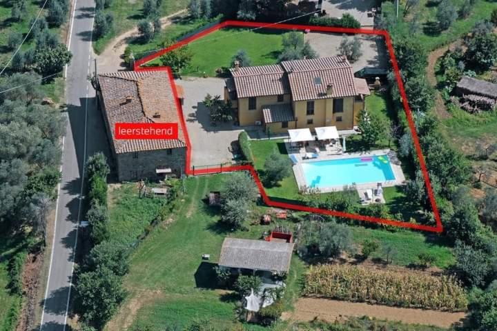 Casa Galina Villa Ciggiano Kültér fotó